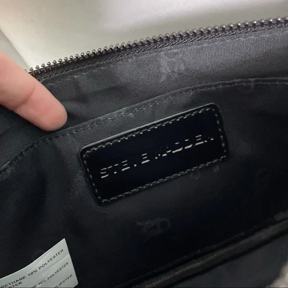 BSISTER Steve Madden Shoulder Bag Black - Picture 7 of 12